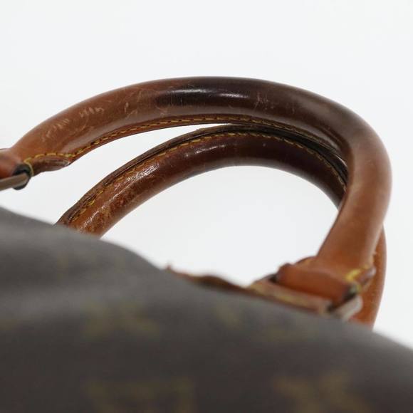 LOUIS VUITTON Monogram Speedy 35 Hand Bag M41524 LV Auth 92351 - Picture 8 of 16